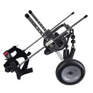 BEST FRIEND MOBILITY MEDIUM DOG WHEELCHAIR - REAR LEG SUPPORT FOR 25–45 LB DOGS